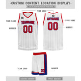 Custom White City Edition Personalized Sports Uniform Authentic Basketball Jersey BBJ01-D06101-20